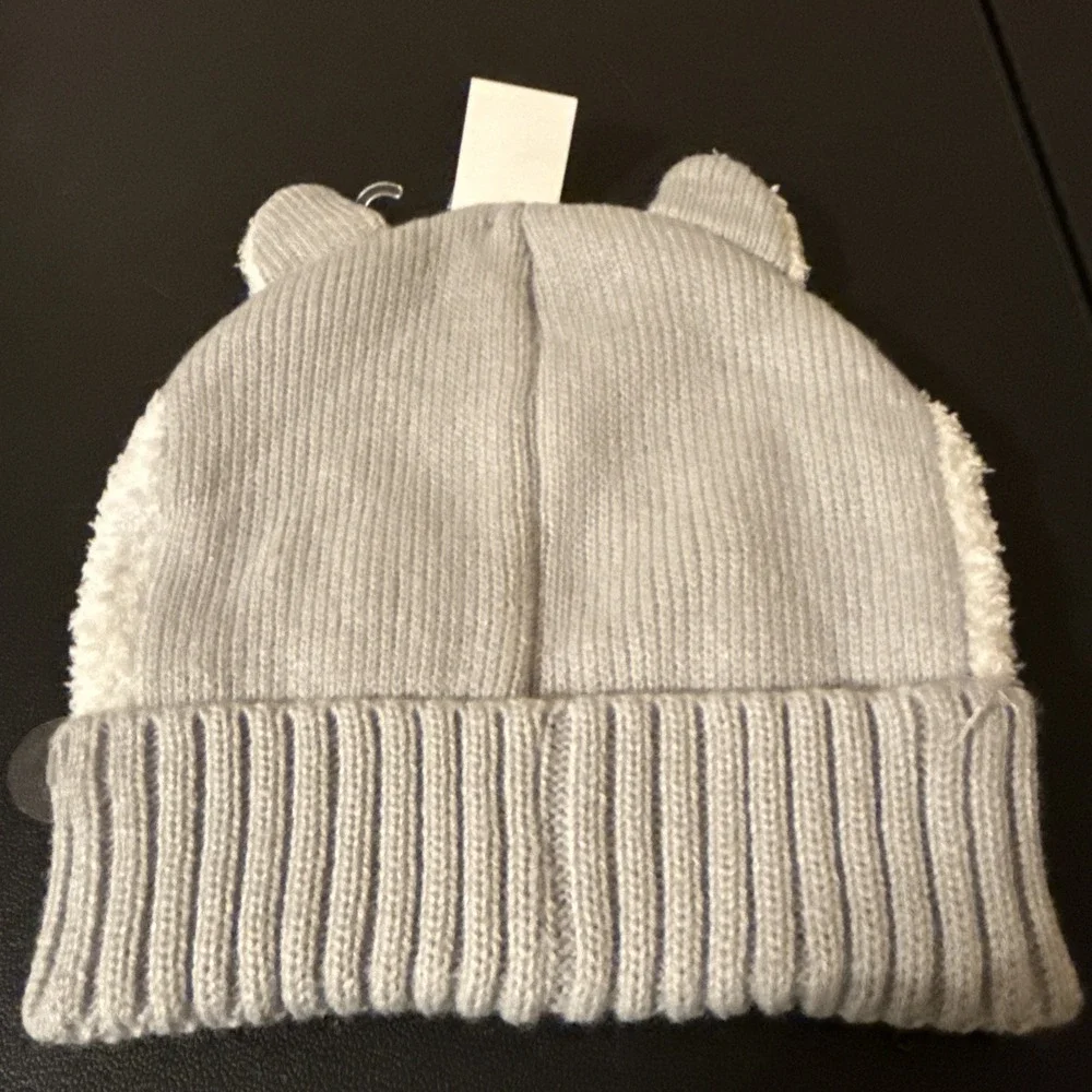 NWT Claire's Animal Style Kids Beanie-Sequined